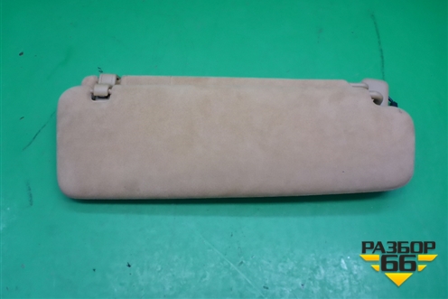 Козырёк солнцезащитный левый (7L5857551) для Porsche Cayenne с 2003-2010г (Каен)