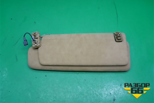 Козырёк солнцезащитный левый (7L5857551) для Porsche Cayenne с 2003-2010г (Каен)