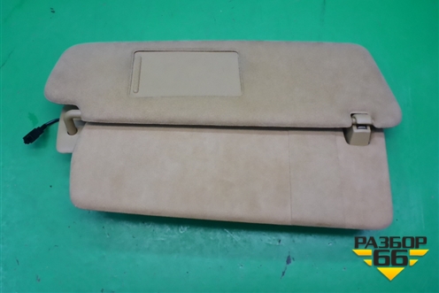 Козырёк солнцезащитный правый (7L5857552) для Porsche Cayenne с 2003-2010г (Каен)