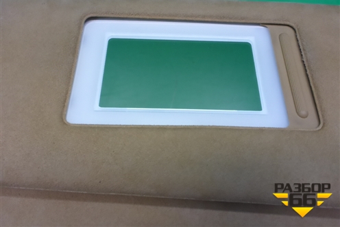 Козырёк солнцезащитный правый (7L5857552) для Porsche Cayenne с 2003-2010г (Каен)