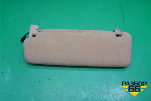 Козырёк солнцезащитный правый (7L5857552) для Porsche Cayenne с 2003-2010г (Каен)