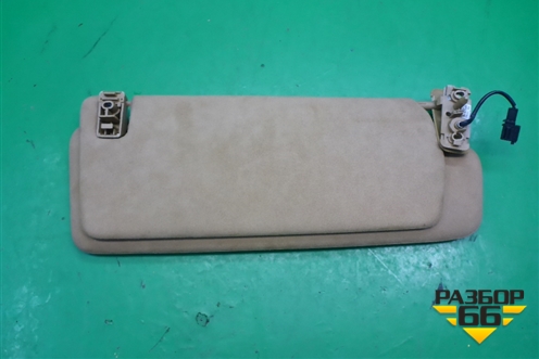 Козырёк солнцезащитный правый (7L5857552) для Porsche Cayenne с 2003-2010г (Каен)