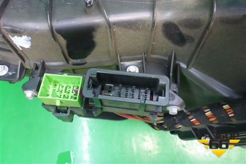 Корпус отопителя (7L0819988) для Porsche Cayenne с 2003-2010г (Каен)