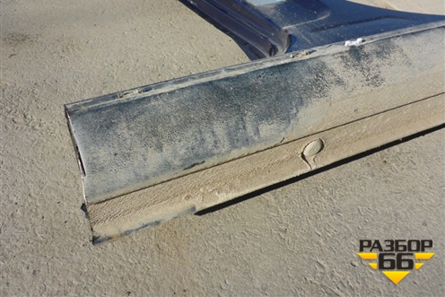 Порог со стойкой правый для Porsche Cayenne с 2003-2010г (Каен)