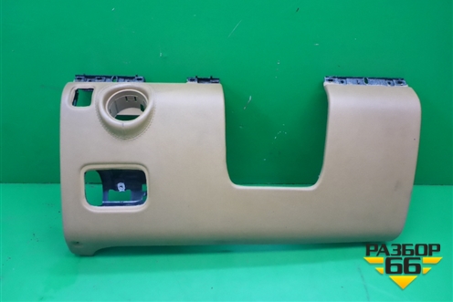 Накладка на торпедо (над коленями водителя) (7L5858903) для Porsche Cayenne с 2003-2010г (Каен)