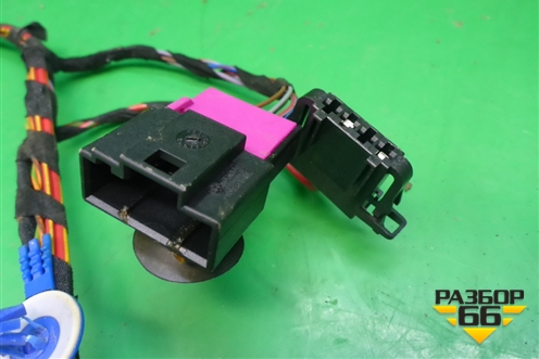 Проводка двери задней левой (7L5971694A) для Porsche Cayenne с 2003-2010г (Каен)