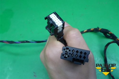 Проводка двери задней левой (7L5971694A) для Porsche Cayenne с 2003-2010г (Каен)