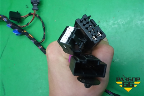 Проводка двери задней правой (7L5971694A) для Porsche Cayenne с 2003-2010г (Каен)