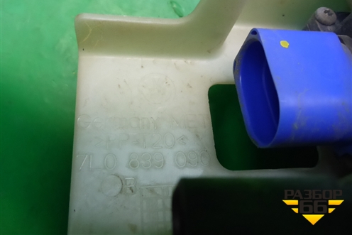 Замок двери задней правой (7L0839090) для Porsche Cayenne с 2003-2010г (Каен)