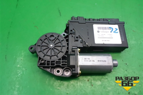 Моторчик стеклоподъёмника задний левый (3D0959795C) для Porsche Cayenne с 2003-2010г (Каен)