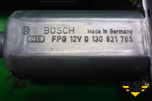 Моторчик стеклоподъёмника задний левый (3D0959795C) для Porsche Cayenne с 2003-2010г (Каен)