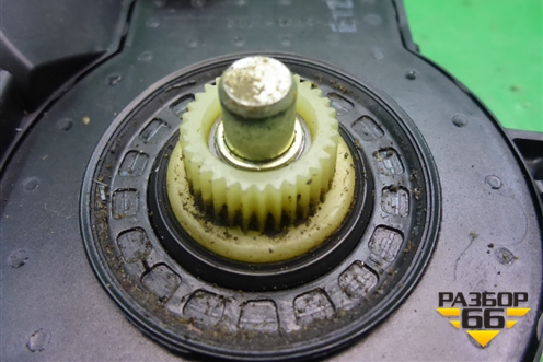 Моторчик стеклоподъёмника задний правый (7L0959704B) для Porsche Cayenne с 2003-2010г (Каен)