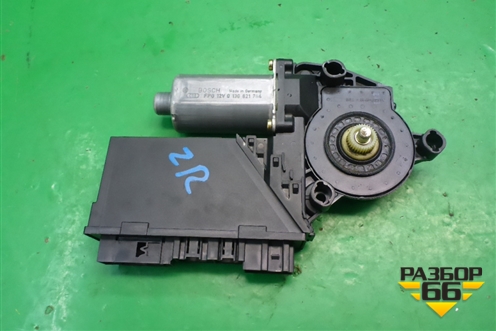 Моторчик стеклоподъёмника задний правый (7L0959704B) для Porsche Cayenne с 2003-2010г (Каен)