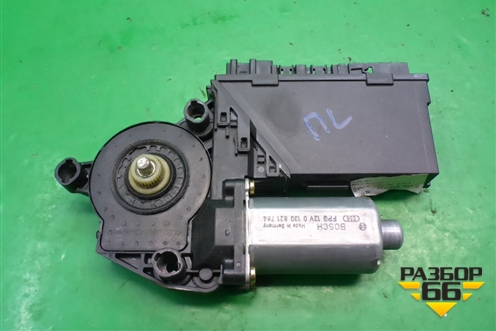 Моторчик стеклоподъёмника передний левый (3D1959793B) для Porsche Cayenne с 2003-2010г (Каен)