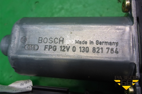 Моторчик стеклоподъёмника передний левый (3D1959793B) для Porsche Cayenne с 2003-2010г (Каен)