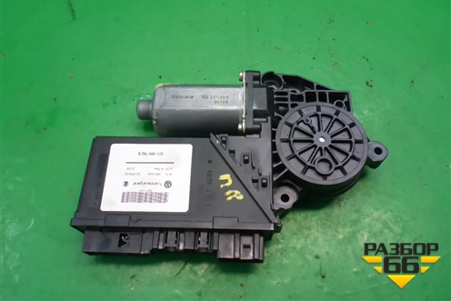 Моторчик стеклоподъёмника передний правый (3D1959792B) для Porsche Cayenne с 2003-2010г (Каен)