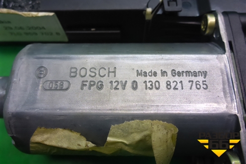 Моторчик стеклоподъёмника передний правый (3D1959792B) для Porsche Cayenne с 2003-2010г (Каен)