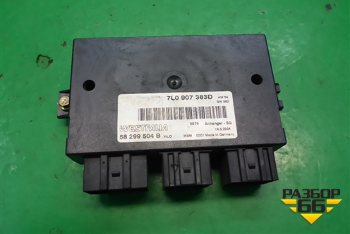 Блок электронный (7L0907383D) для Porsche Cayenne с 2003-2010г (Каен)