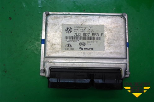 Блок управления подвеской (7L0907553F) для Porsche Cayenne с 2003-2010г (Каен)