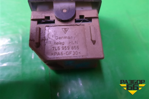 Кнопка стеклоподъёмника (7Д5959855) для Porsche Cayenne с 2003-2010г (Каен)