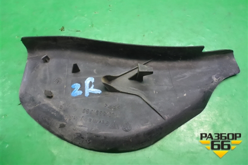 Накладка двери задней правой (с торца передняя) (7L0839350) для Porsche Cayenne с 2003-2010г (Каен)