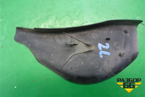 Накладка двери задней левой (с торца передняя) (7L0839349) для Porsche Cayenne с 2003-2010г (Каен)