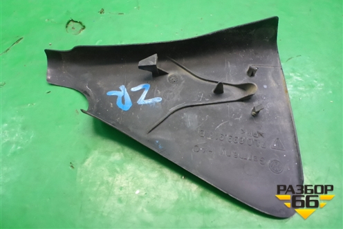 Накладка двери задней правой (с торца задняя) (7L0839916B) для Porsche Cayenne с 2003-2010г (Каен)