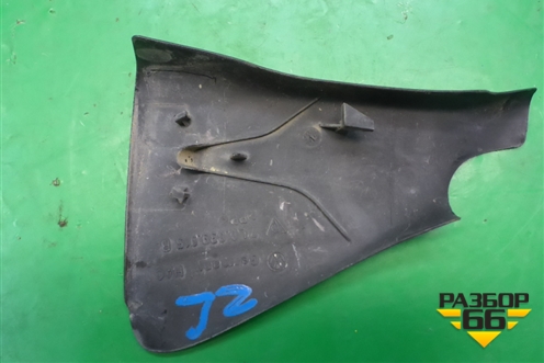 Накладка двери задней левой (с торца задняя) (7L0839915B) для Porsche Cayenne с 2003-2010г (Каен)