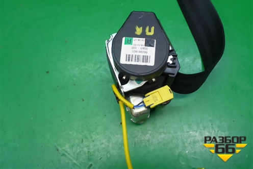 Ремень безопасности передний правый с пиропатроном для Porsche Cayenne с 2003-2010г (Каен)