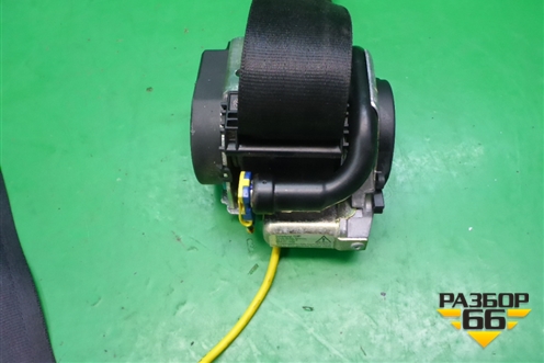 Ремень безопасности передний правый с пиропатроном для Porsche Cayenne с 2003-2010г (Каен)