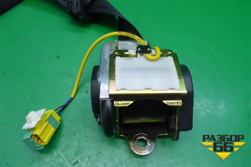 Ремень безопасности задний правый с пиропатроном для Porsche Cayenne с 2003-2010г (Каен)