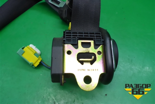 Ремень безопасности задний правый с пиропатроном для Porsche Cayenne с 2003-2010г (Каен)