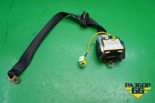 Ремень безопасности задний правый с пиропатроном для Porsche Cayenne с 2003-2010г (Каен)