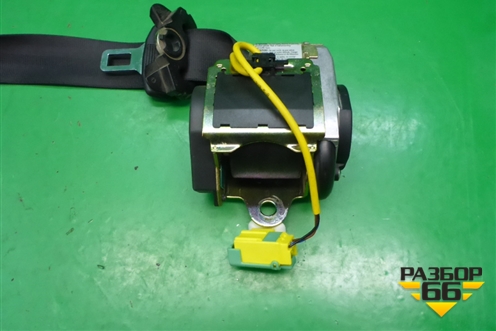 Ремень безопасности задний левый с пиропатроном для Porsche Cayenne с 2003-2010г (Каен)