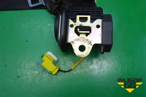 Ремень безопасности задний левый с пиропатроном для Porsche Cayenne с 2003-2010г (Каен)