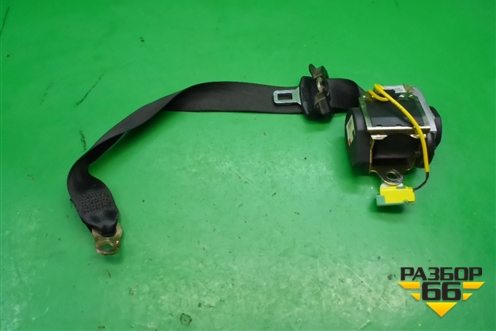 Ремень безопасности задний левый с пиропатроном для Porsche Cayenne с 2003-2010г (Каен)