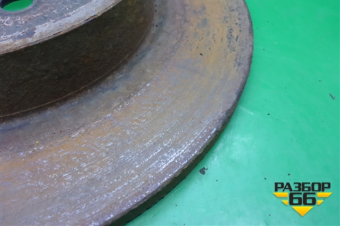 Диск тормозной задний для Nissan Qashqai (J11E) с 2013г (Кашкай)