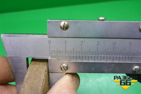 Диск тормозной задний для Nissan Qashqai (J11E) с 2013г (Кашкай)