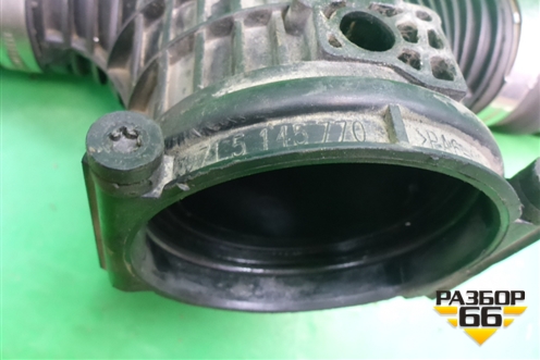 Патрубок воздушного фильтра (4.5л M48) (7L5145770) для Porsche Cayenne с 2003-2010г (Каен)