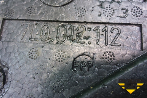 Ящик инструментальный в багажник (под домкрат) (7L0012112) для Porsche Cayenne с 2003-2010г (Каен)