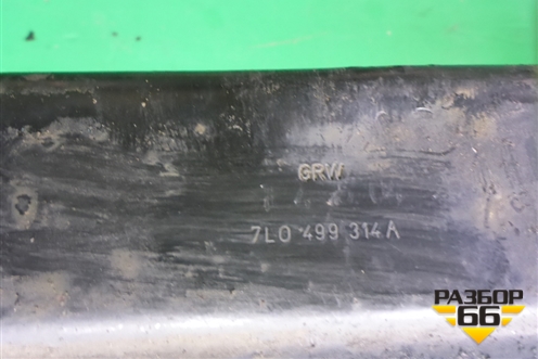 Подрамник передний АКПП (4.5л M48) (7L0499314A) для Porsche Cayenne с 2003-2010г (Каен)