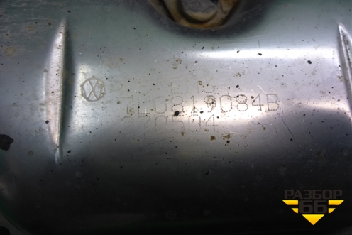 Глушитель (Webasto) (7L0819084B) для Porsche Cayenne с 2003-2010г (Каен)