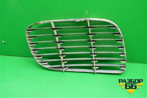 Решетка в передний бампер левая (до 2007г) (7L5807681A) для Porsche Cayenne с 2003-2010г (Каен)