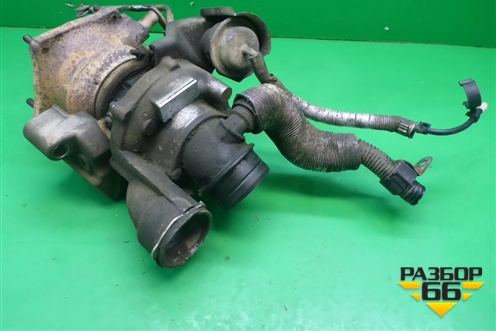 Турбина (левая 4.5л M48) (94812301656 948123165A) для Porsche Cayenne с 2003-2010г (Каен)
