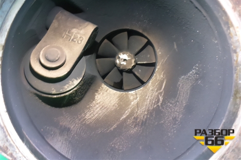 Турбина (левая 4.5л M48) (94812301656 948123165A) для Porsche Cayenne с 2003-2010г (Каен)