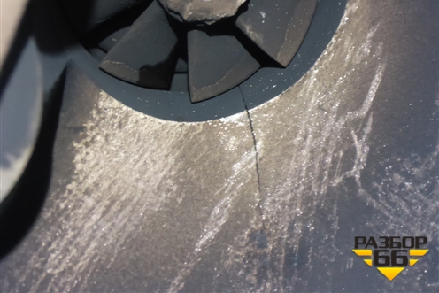 Турбина (левая 4.5л M48) (94812301656 948123165A) для Porsche Cayenne с 2003-2010г (Каен)