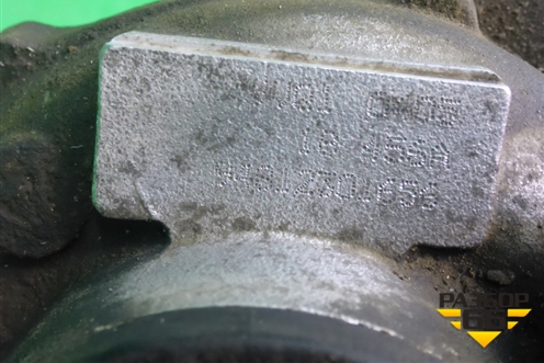 Турбина (левая 4.5л M48) (94812301656 948123165A) для Porsche Cayenne с 2003-2010г (Каен)