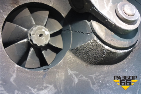 Турбина (правая 4.5л M48) (948107320) для Porsche Cayenne с 2003-2010г (Каен)