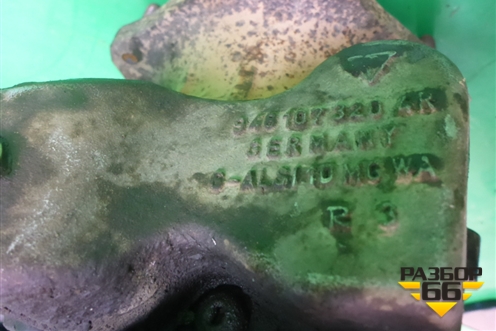 Турбина (правая 4.5л M48) (948107320) для Porsche Cayenne с 2003-2010г (Каен)