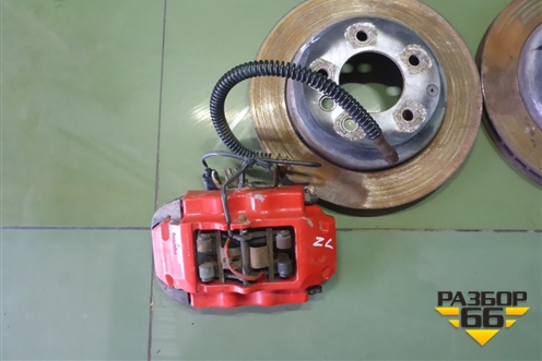 Комплект тормозной системы (Brembo Z18) для Porsche Cayenne с 2003-2010г (Каен)